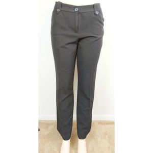 Jones new york stretch, black dress pants sz 12p
